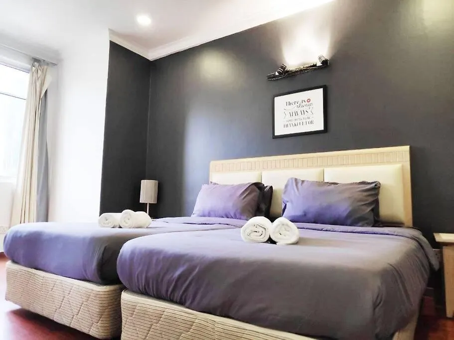 Eco One Bedroom Apartment @ Jalan Ampang, 3 Pax Kuala Lumpur