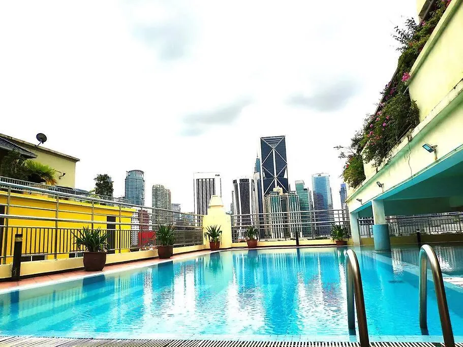 Eco One Bedroom Apartment @ Jalan Ampang, 3 Pax Kuala Lumpur