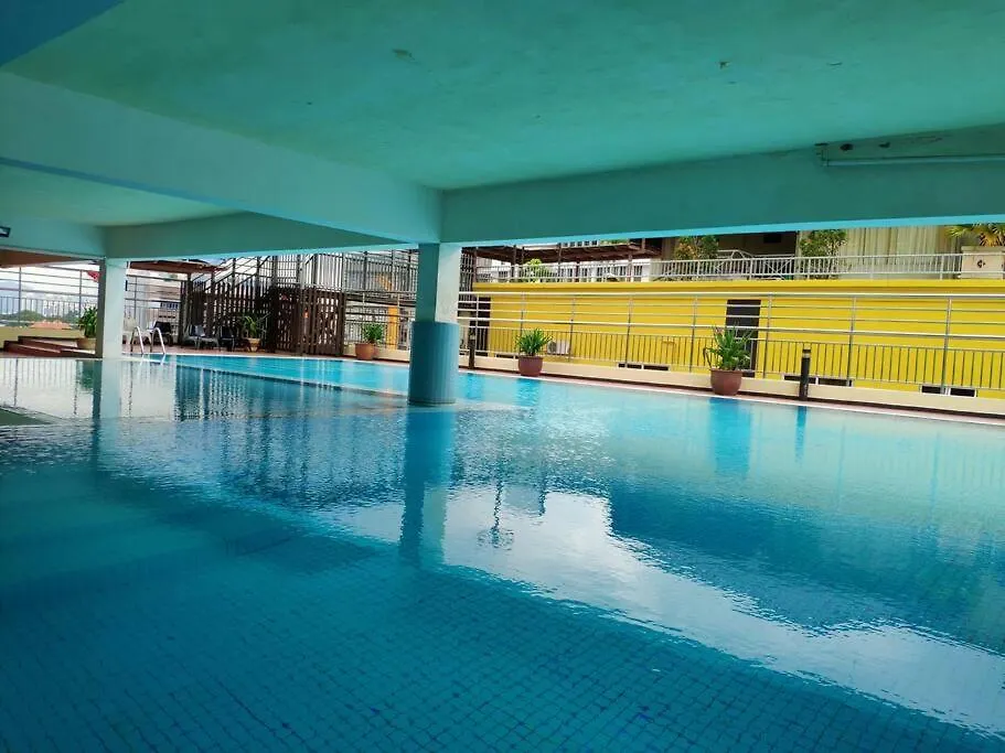 Eco One Bedroom Apartment @ Jalan Ampang, 3 Pax Kuala Lumpur